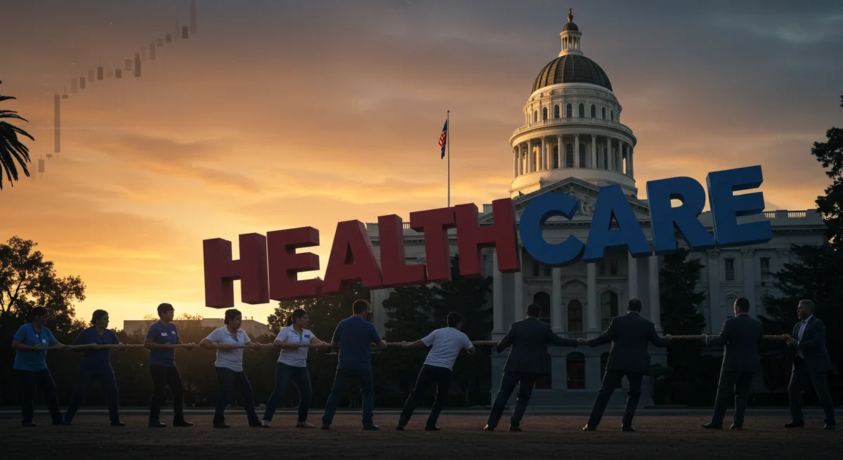 California Healthcare Battle Heats Up: Union Pushes Bold Pay Caps, Clinic Regulations Amid Medicaid Cuts
