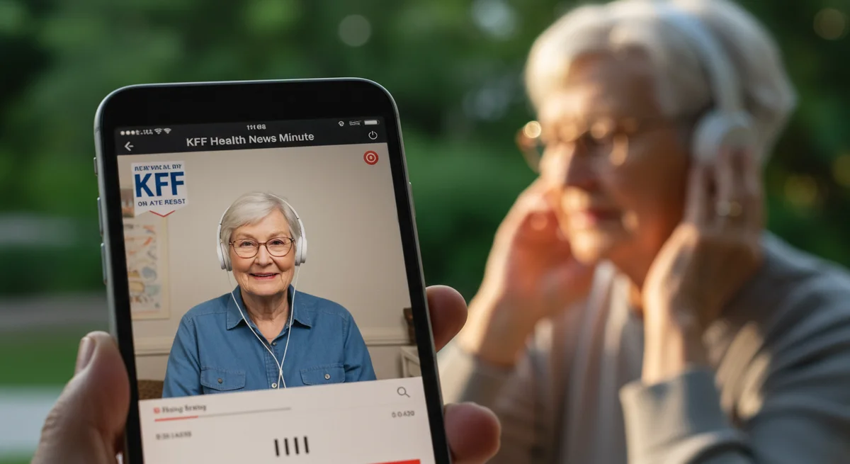 KFF Health News Minute Delivers Critical Weekly Healthcare Insights to the Airwaves