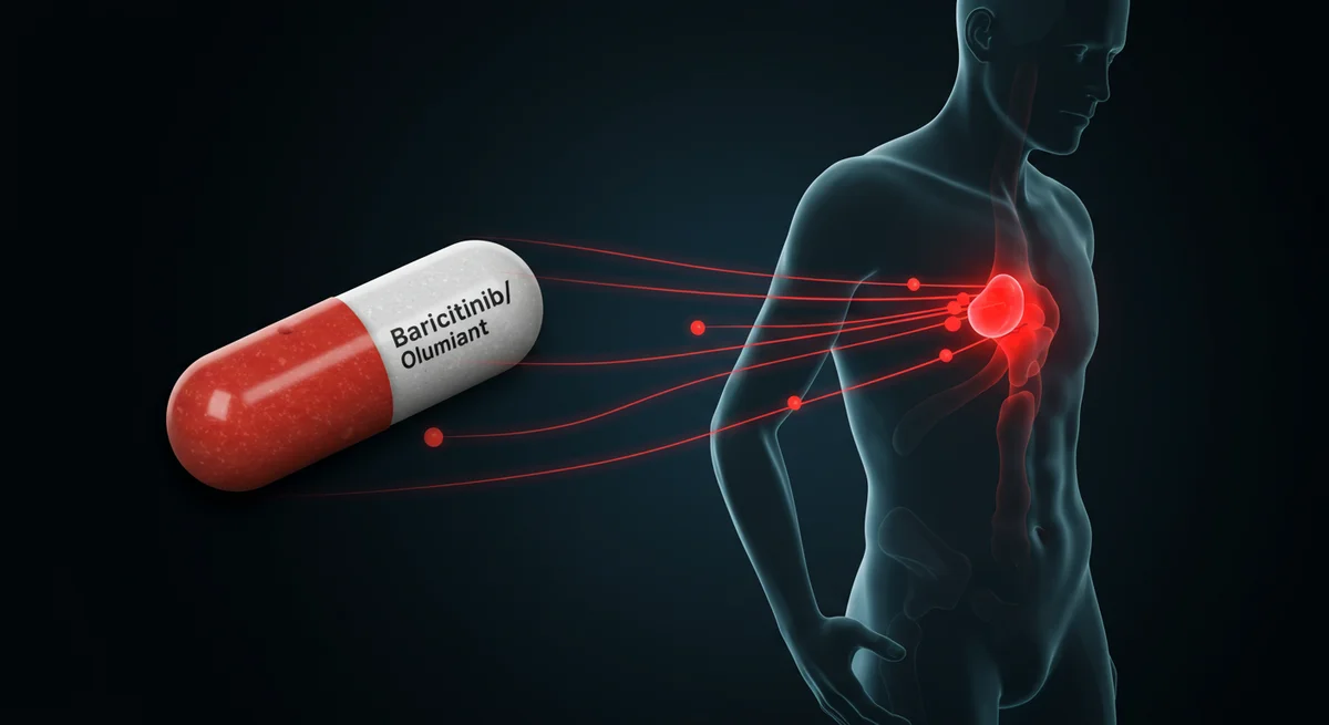 FDA-Mandated Studies Reveal Increased Blood Clot Risk for Rheumatoid Arthritis Drug Olumiant