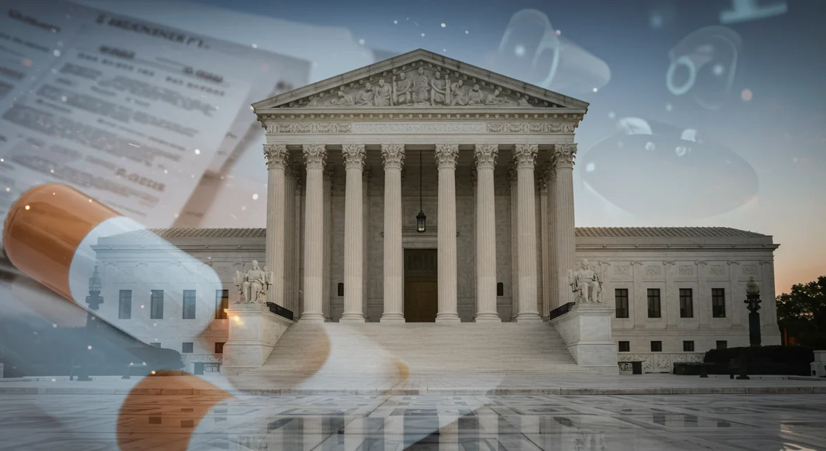 Supreme Court Upholds Generic Drugmaker's 'Skinny Label' Defense in Landmark Patent Dispute