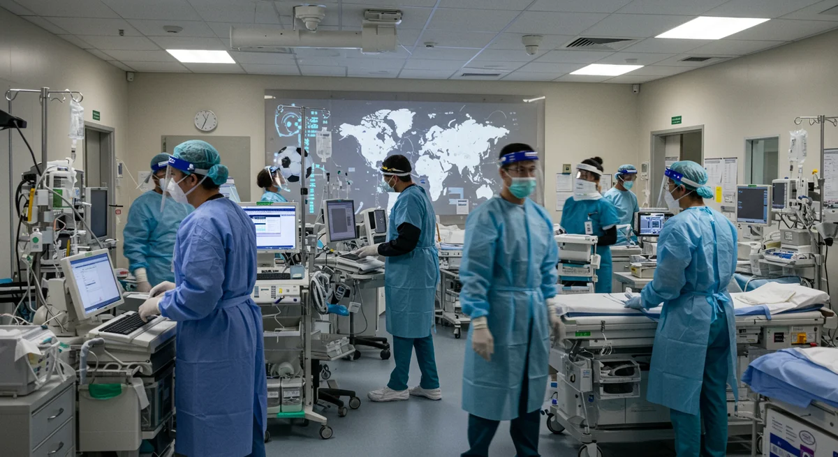 2026 World Cup: Emergency Rooms Gear Up for a 'Sustained Operational Stress' Marathon