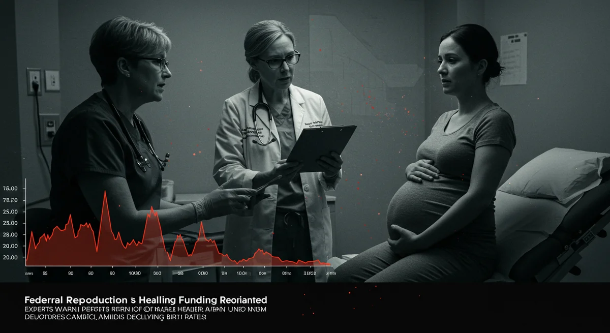 Federal Reproductive Health Funding Reoriented: Experts Warn of Maternal Health Risks Amidst Declining Birth Rates